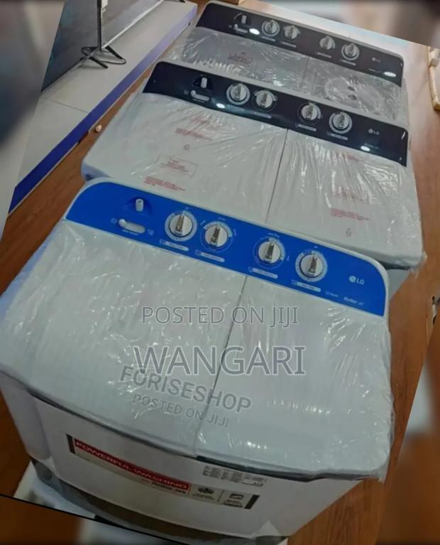 Newly Restocked Von 10kgs Washing Machine, Semi Automatic
