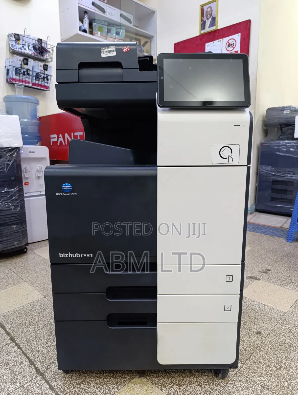 Quality Meets Precision With Konica Minolta Bizhub C360i MFP