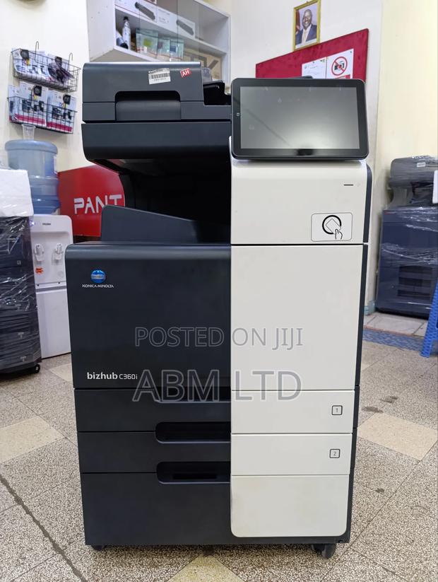 Quality Meets Precision With Konica Minolta Bizhub C360i MFP