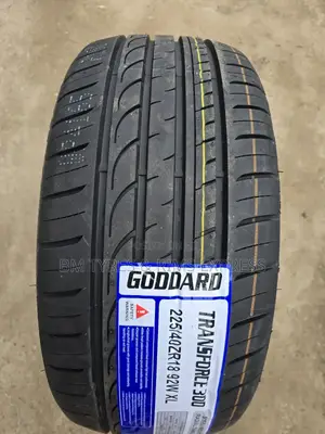 225 /40 R18 Goddard Tyres (New Technology)