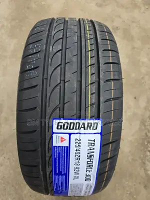 225 /40 R18 Goddard Tyres (New Technology)
