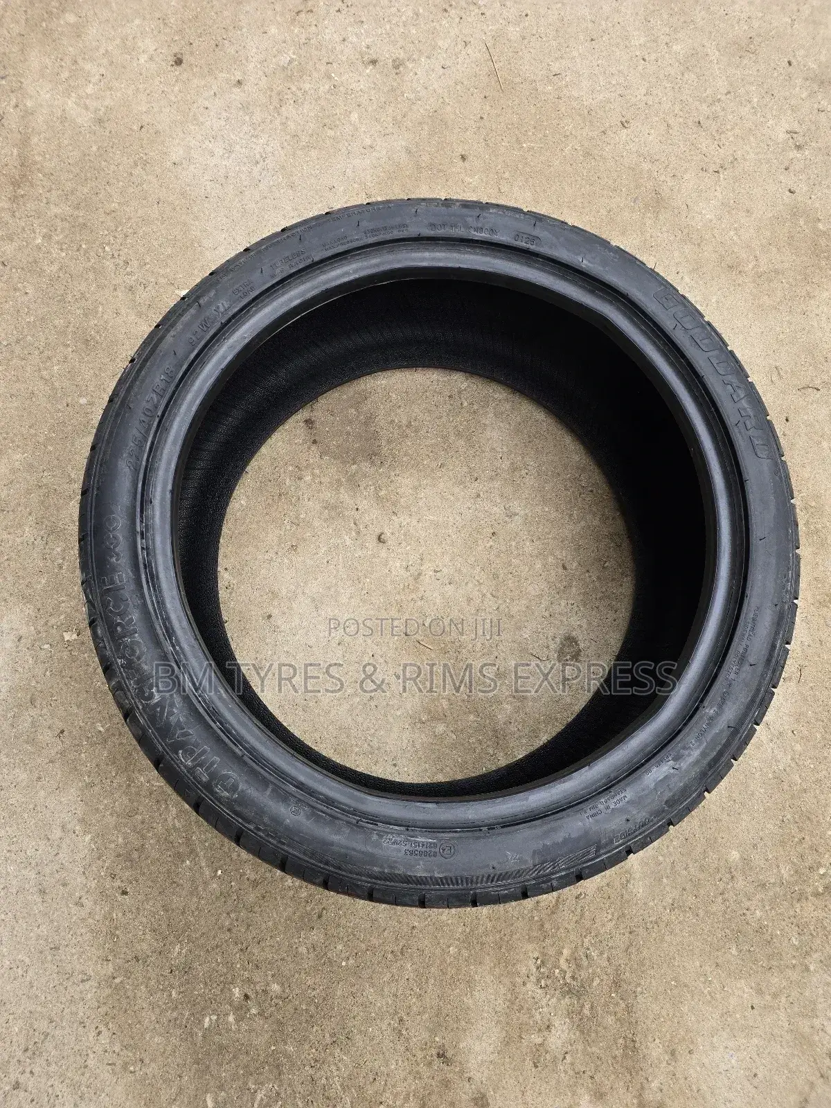 225 /40 R18 Goddard Tyres (New Technology)
