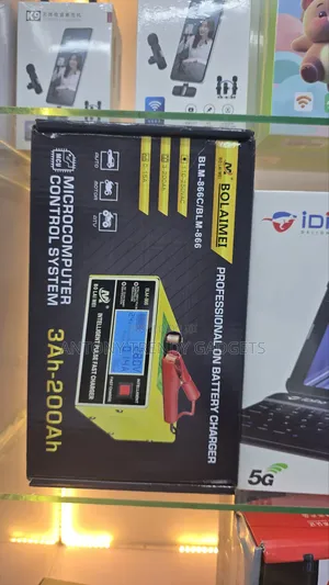 Bolaimei Blm-866 Intelligent Car Battery Charger – 12v/24v