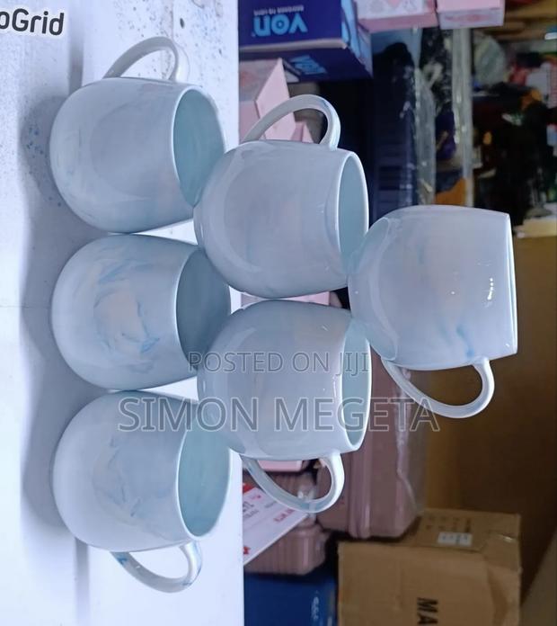 Beautiful Pot Like Mugs 6 Pieces