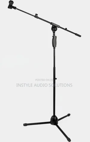 Microphone Adjustable Tripod Stand