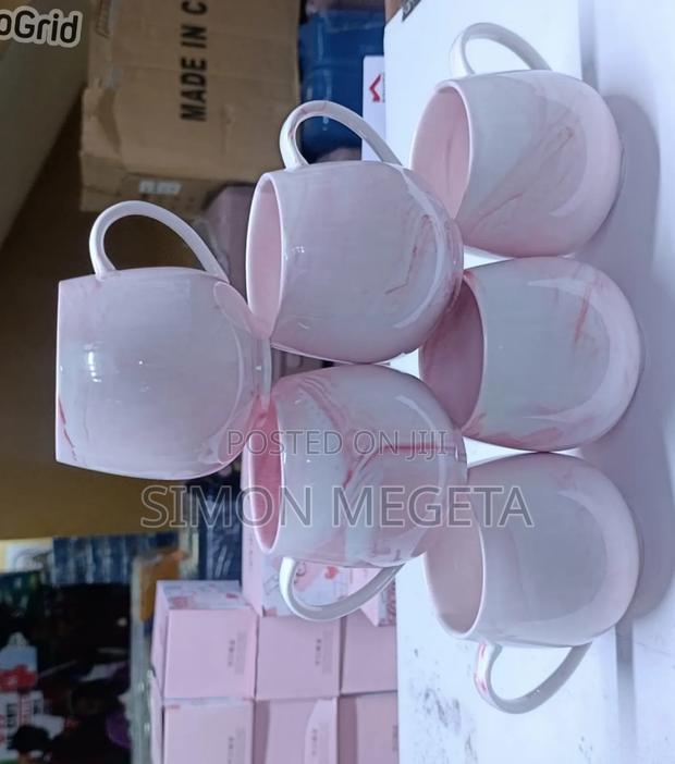 Beautiful Pot Like Mugs 6 Pieces