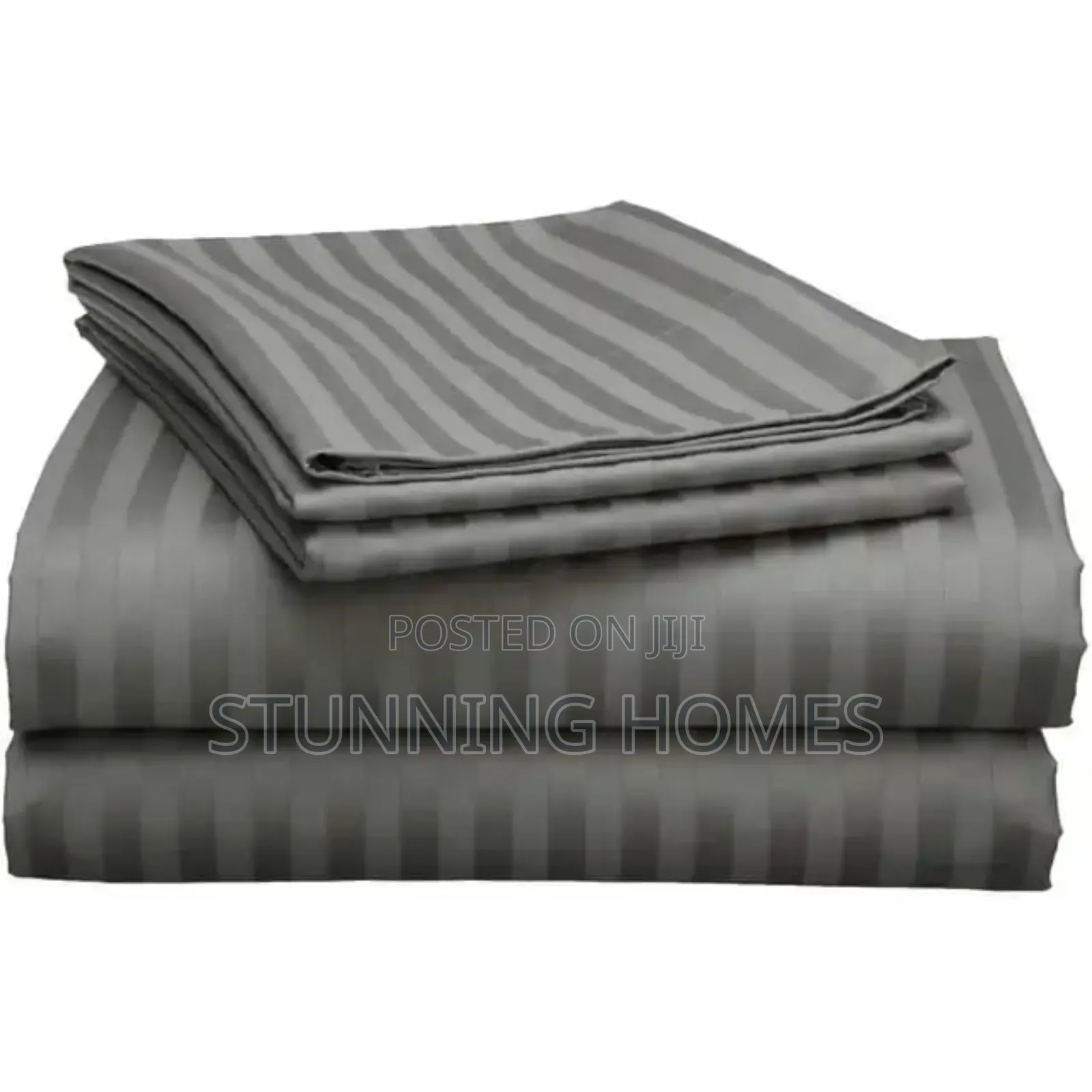Luxurious Stripped Cotton Bedsheets