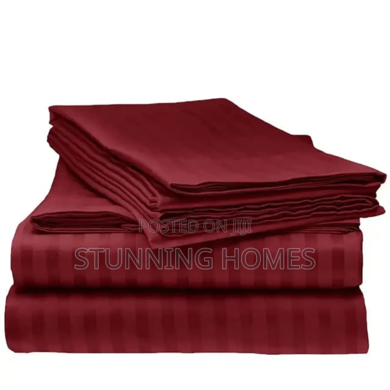 Luxurious Stripped Cotton Bedsheets