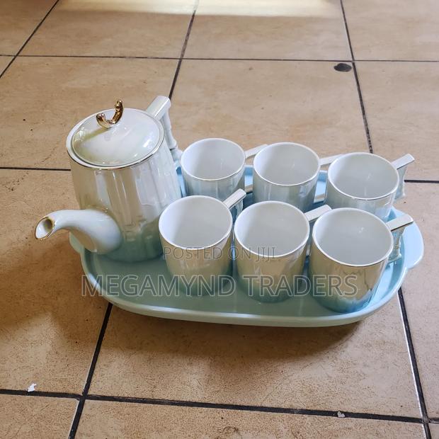 8pc Ceramic Tea Set / Tea Coffee Set - main view