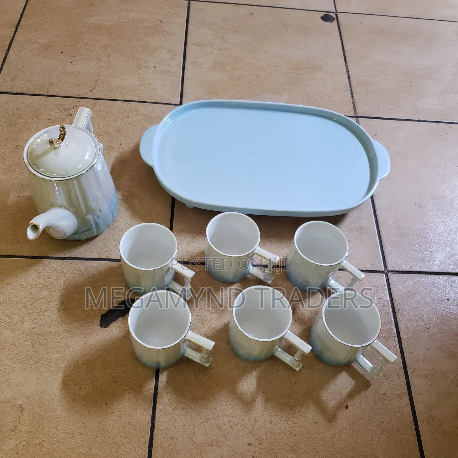 8pc Ceramic Tea Set / Tea Coffee Set