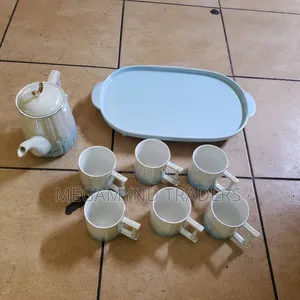 8pc Ceramic Tea Set / Tea Coffee Set