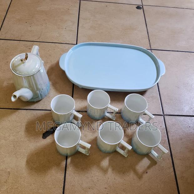 8pc Ceramic Tea Set / Tea Coffee Set - thumbnail 2