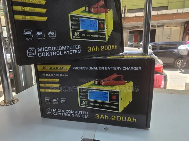 Btteru Charger 3ah To 200ah