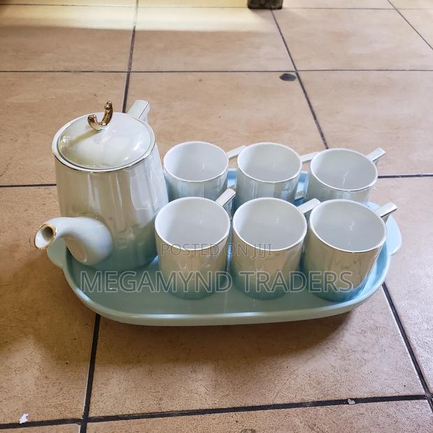 8pc Ceramic Tea Set / Tea Coffee Set - thumbnail 3