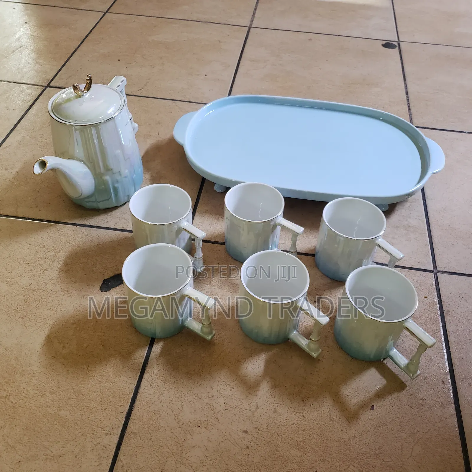 8pc Ceramic Tea Set / Tea Coffee Set