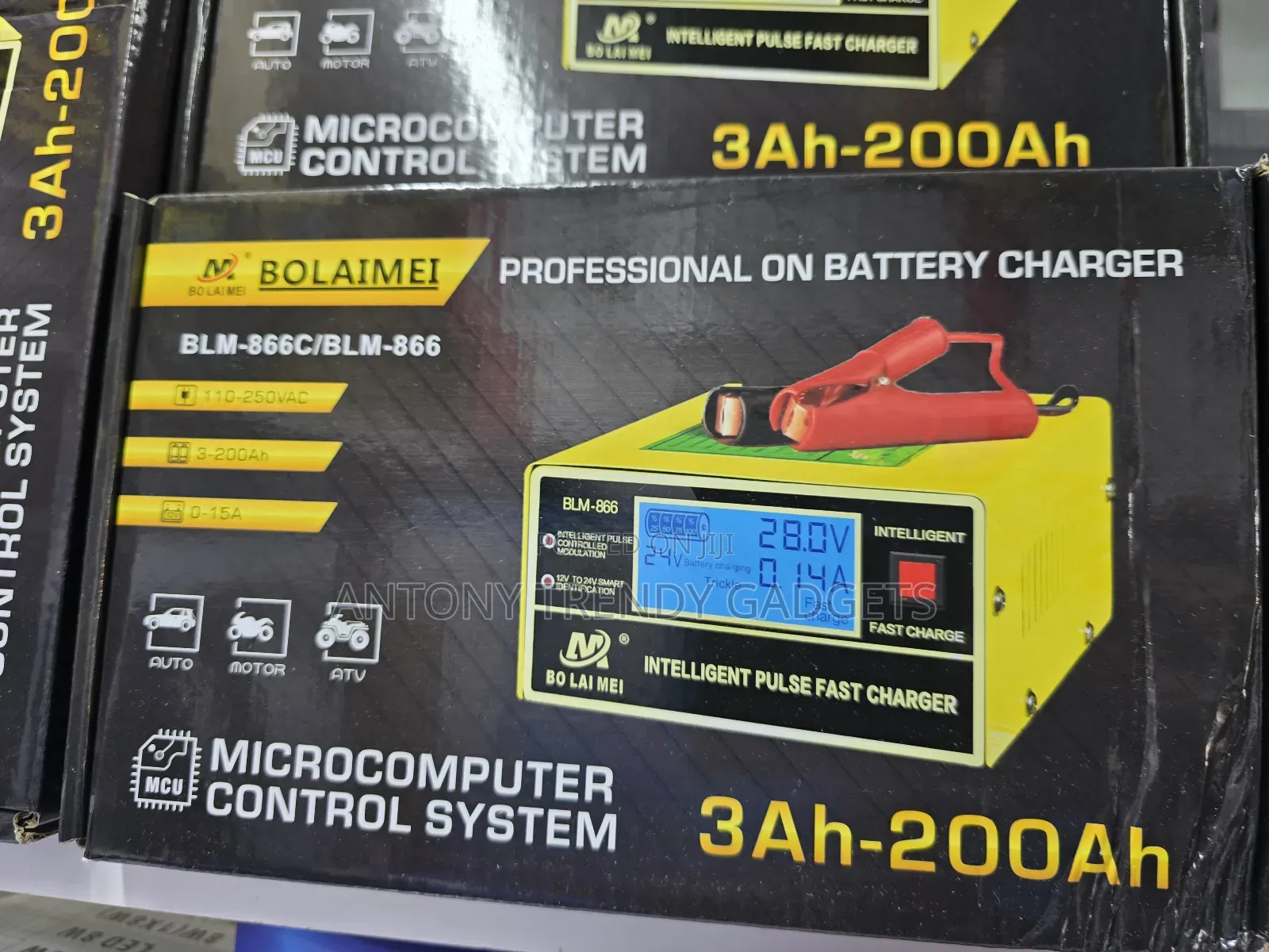 Btteru Charger 3ah To 200ah