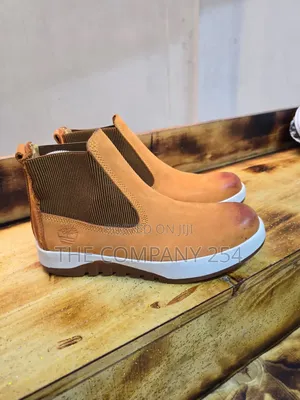 Quality Casual Leather Men Designer Timber Chelsea Boot Shoes