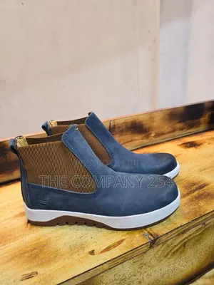 Quality Casual Leather Men Designer Timber Chelsea Boot Shoes