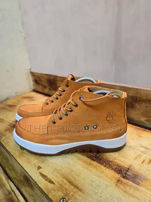 Quality Casual Leather Men Designer Timber Chelsea Boot Shoes