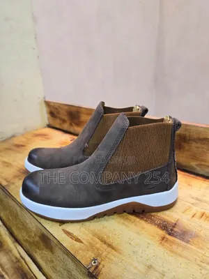 Quality Casual Leather Men Designer Timber Chelsea Boot Shoes