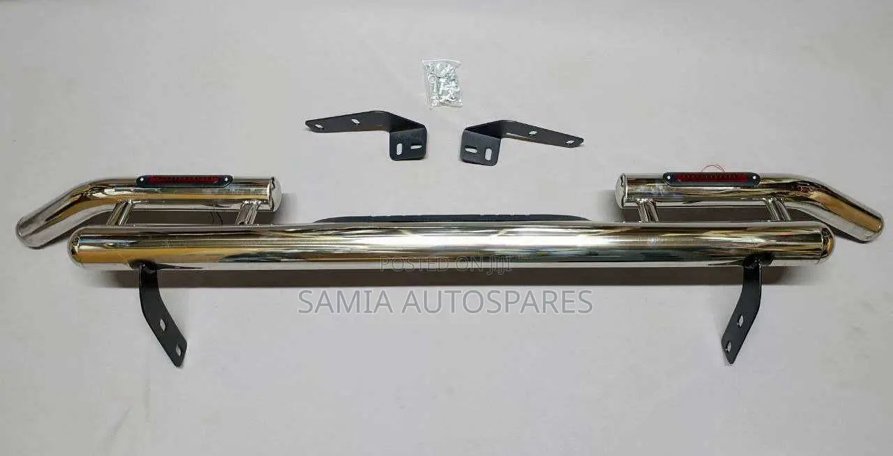 Universal Rear Bar With Light