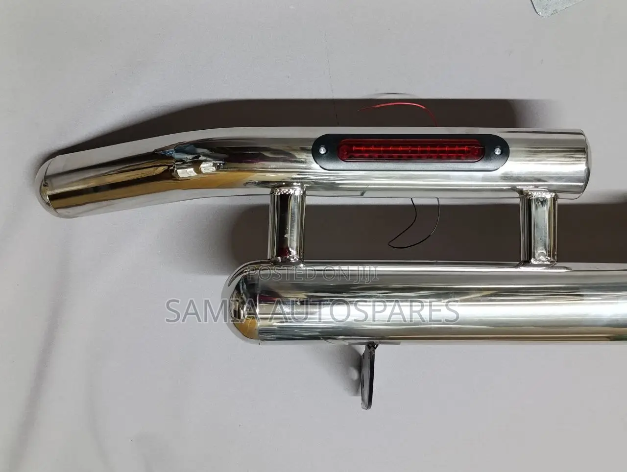 Universal Rear Bar With Light
