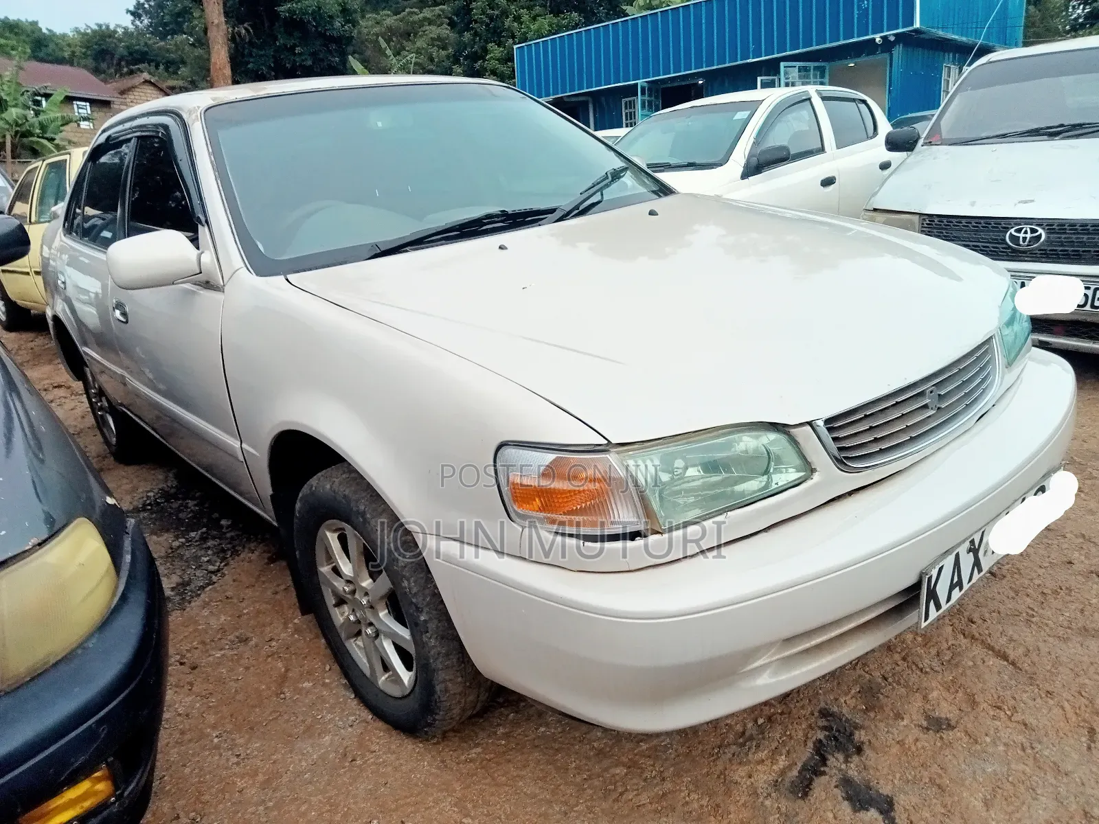 Toyota Corolla 2001 Silver