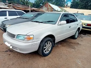 Toyota Corolla 2001 Silver