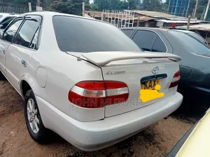 Toyota Corolla 2001 Silver