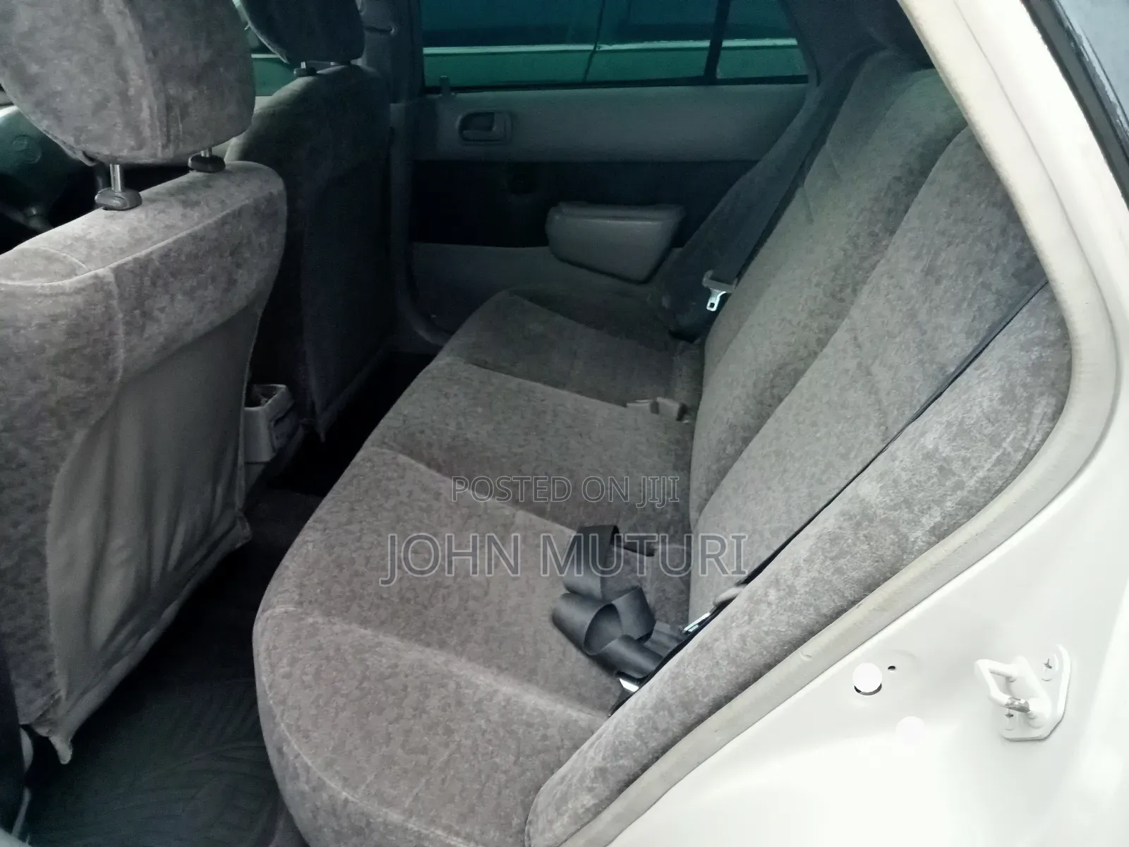 Toyota Corolla 2001 Silver