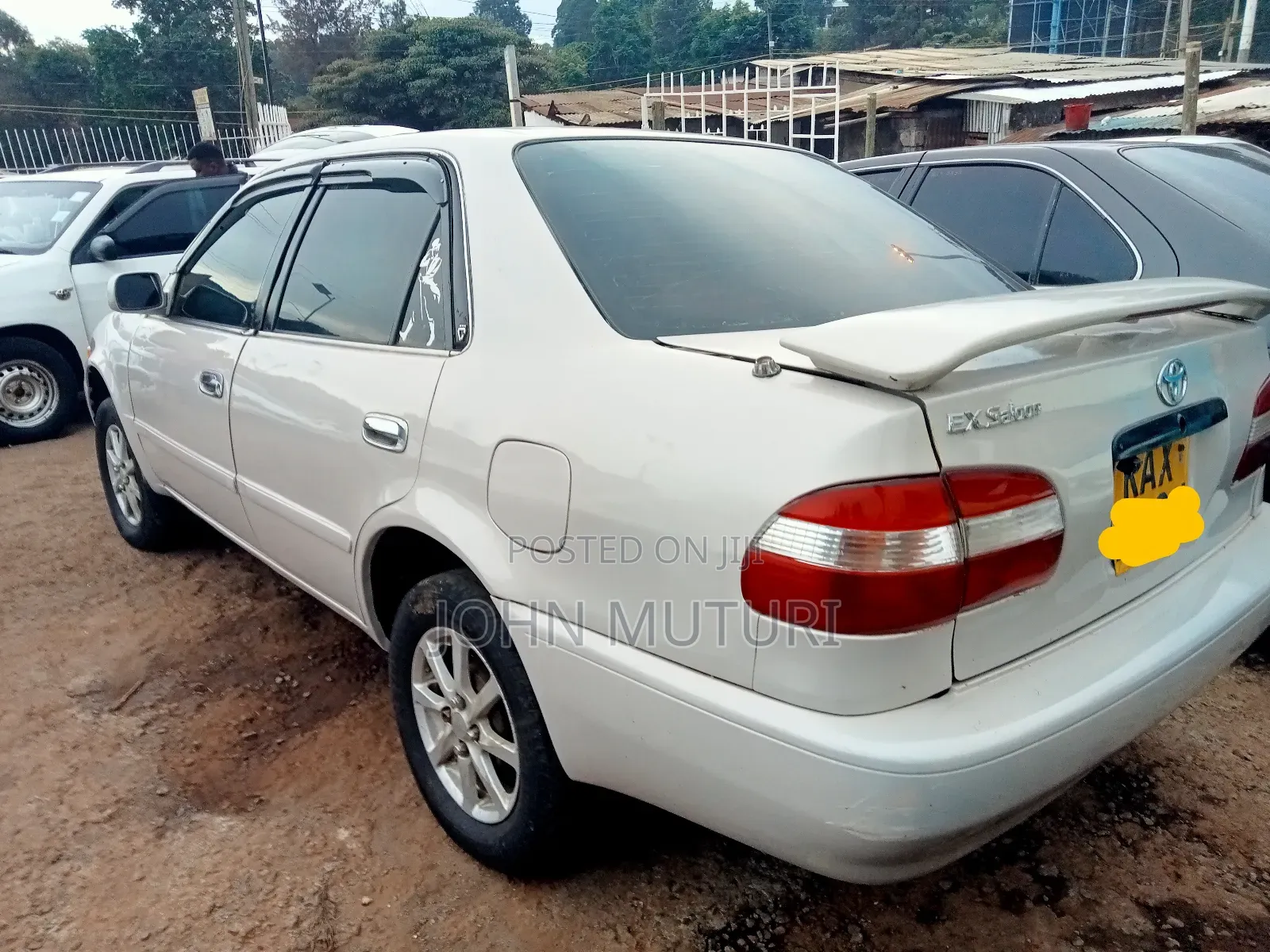 Toyota Corolla 2001 Silver