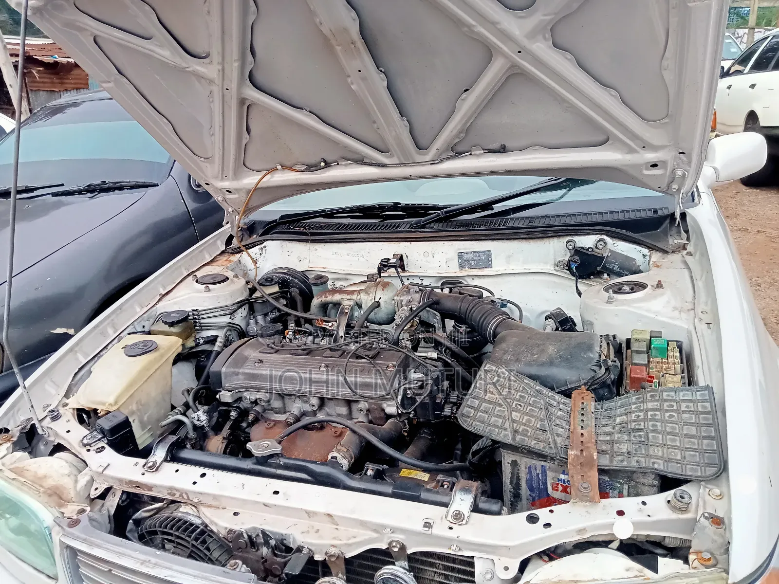 Toyota Corolla 2001 Silver