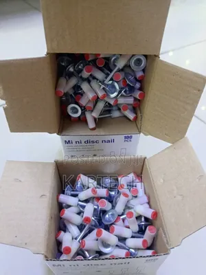 Mini Disc Nails 100pcs – Concrete Insulation Fixing Nails