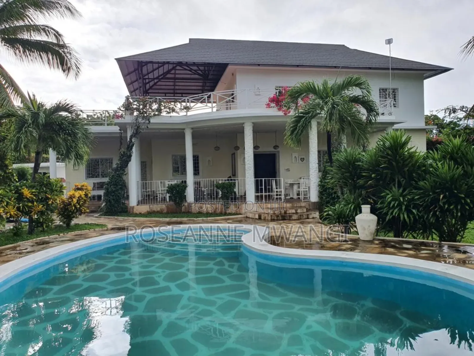 Furnished 4bdrm House in Casuarina, Malindi for sale