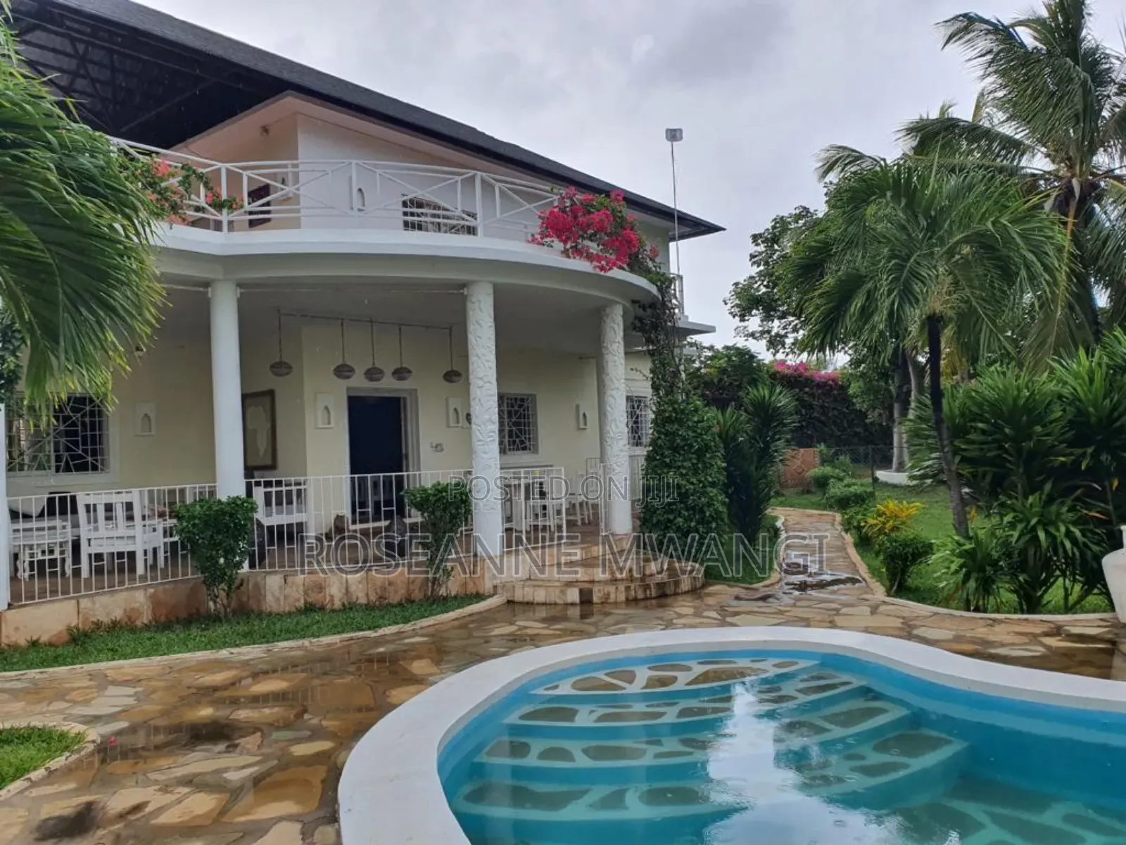 Furnished 4bdrm House in Casuarina, Malindi for sale
