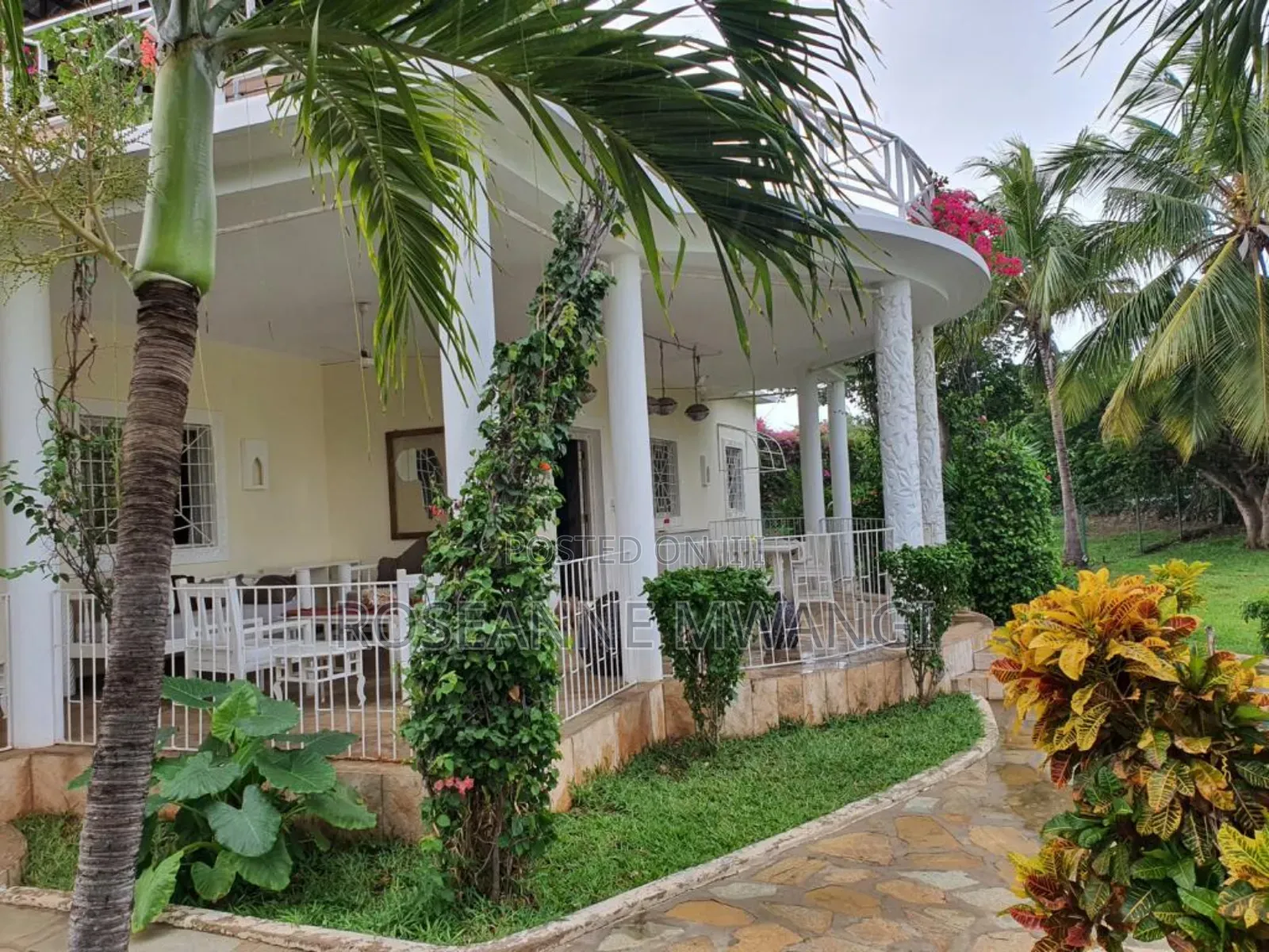 Furnished 4bdrm House in Casuarina, Malindi for sale