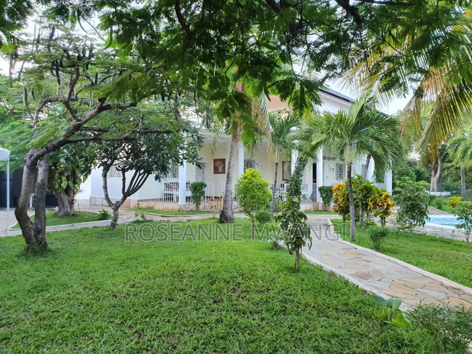 Furnished 4bdrm House in Casuarina, Malindi for sale