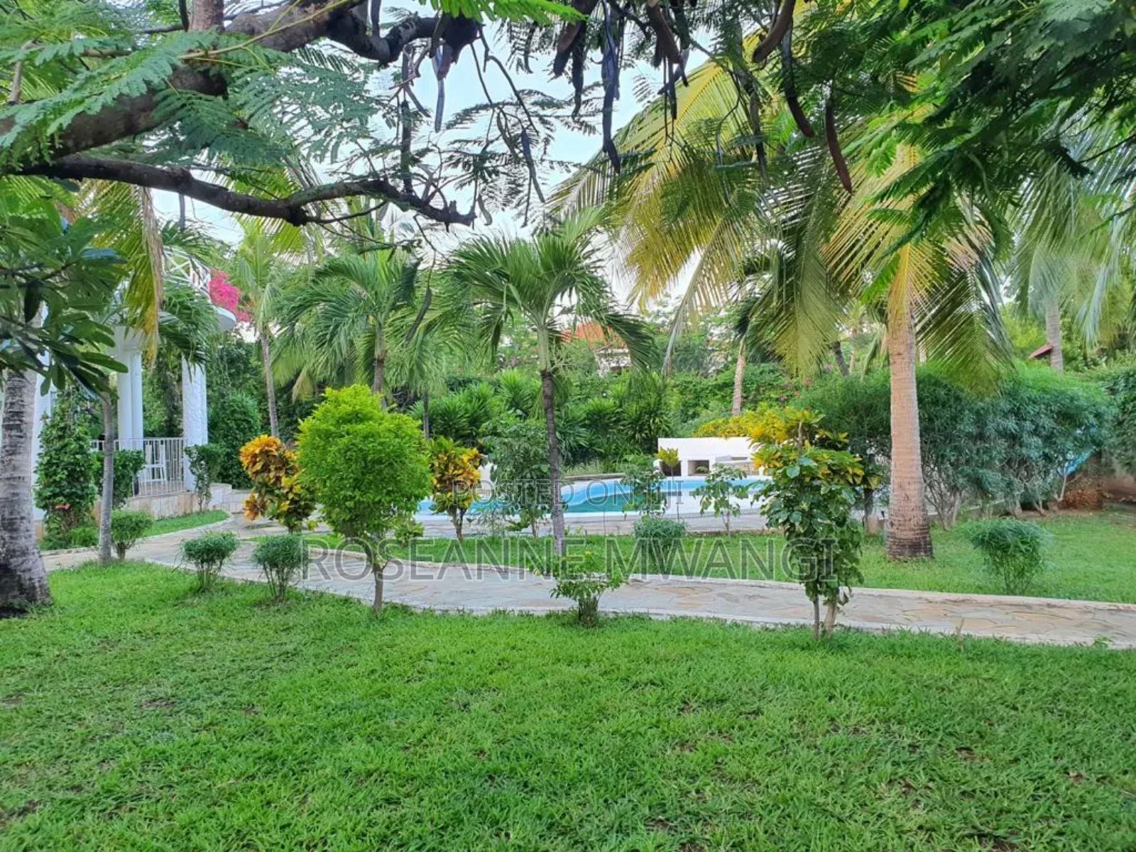 Furnished 4bdrm House in Casuarina, Malindi for sale