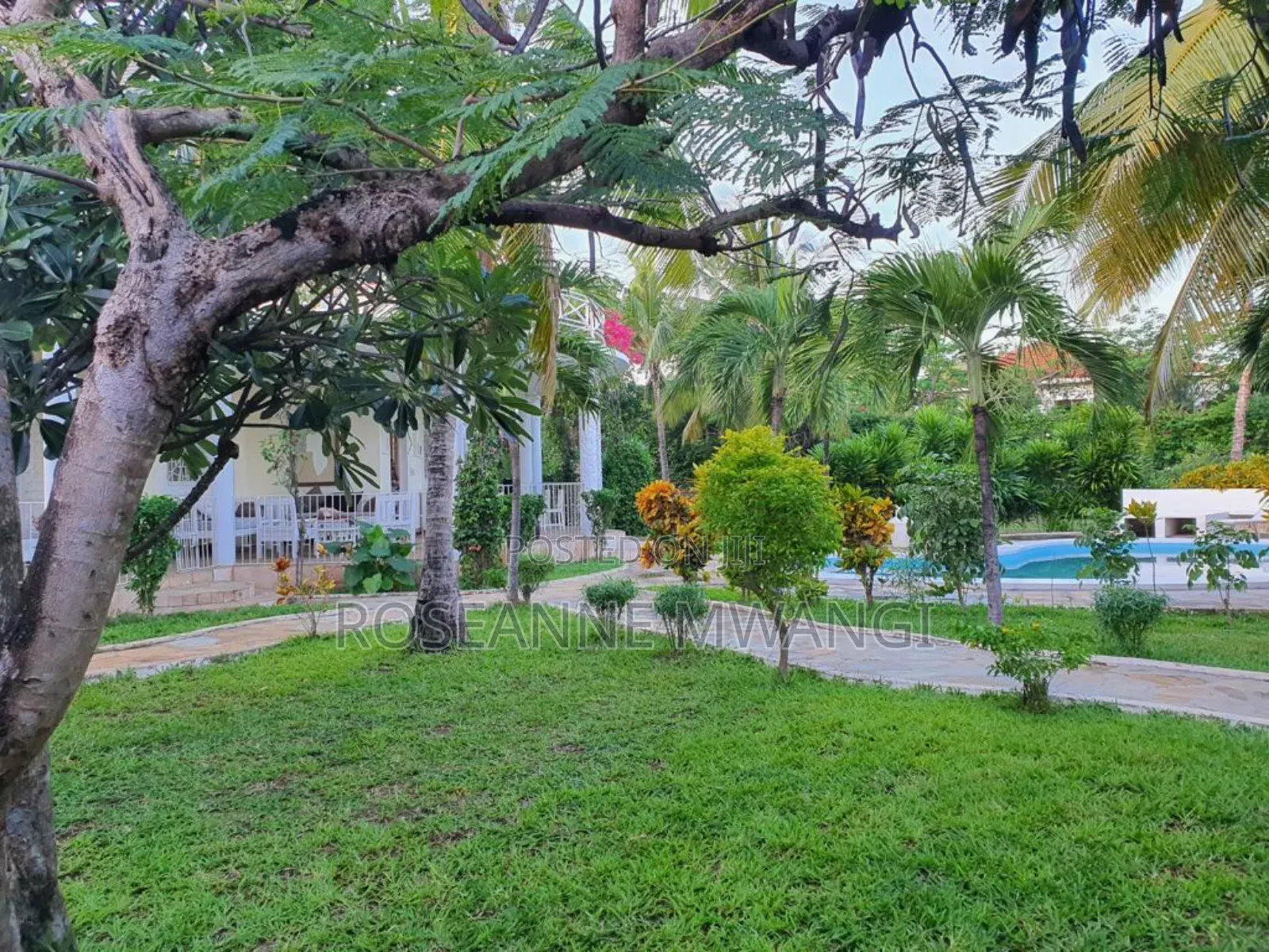 Furnished 4bdrm House in Casuarina, Malindi for sale