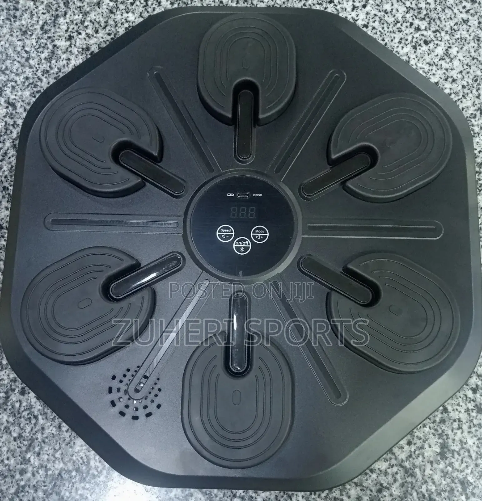 Musical Boxing Machine