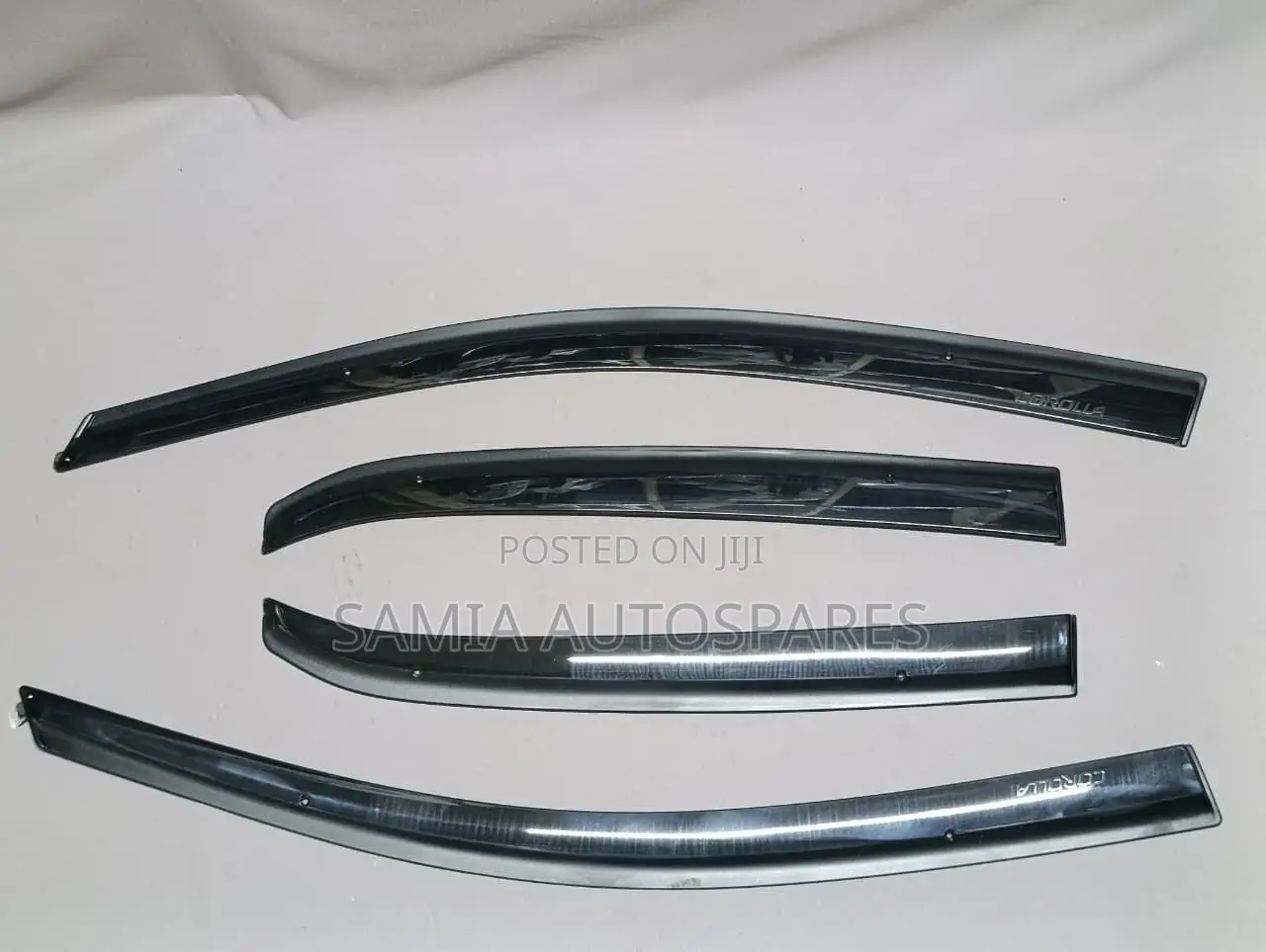 Original Windbreakers 
Toyota Axio (Corolla 2007)