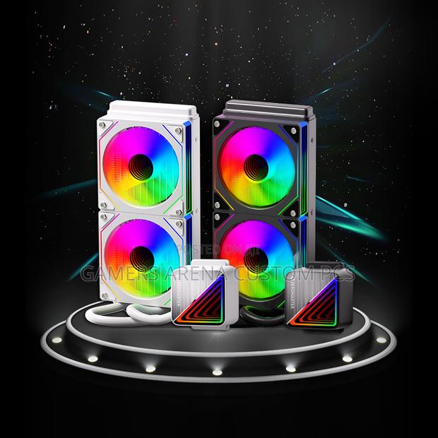 Zeromaster 240 Argb RGB Radiator Aio Liquid Cpu Cooler Intel Amd - main view