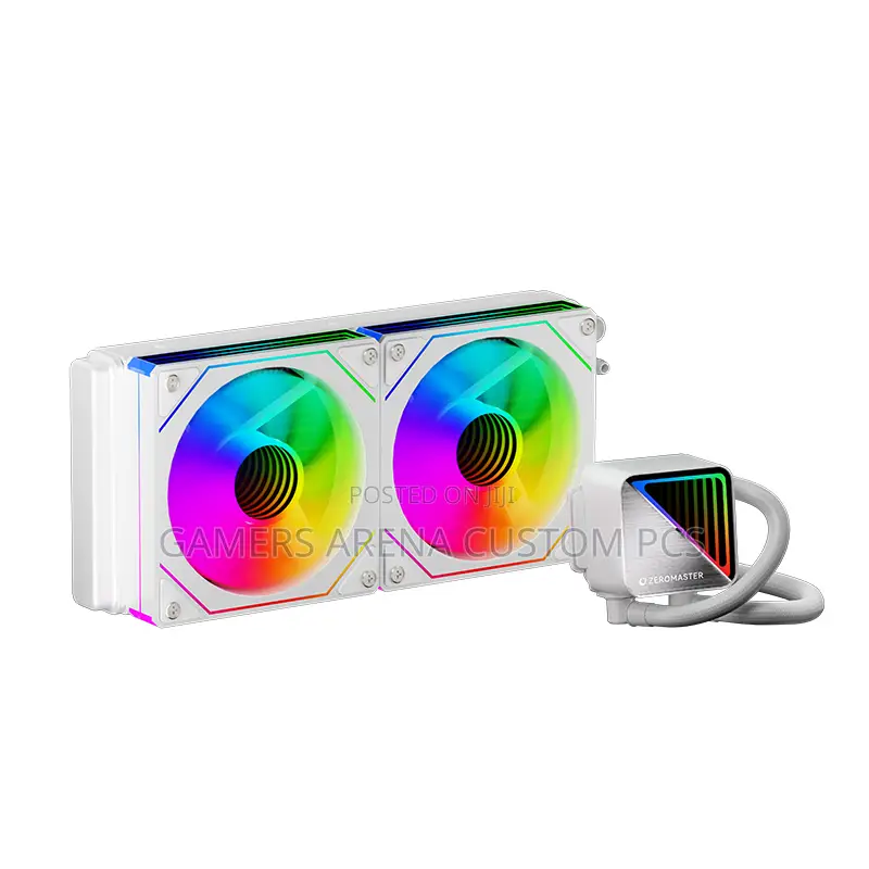 Zeromaster 240 Argb RGB Radiator Aio Liquid Cpu Cooler Intel Amd