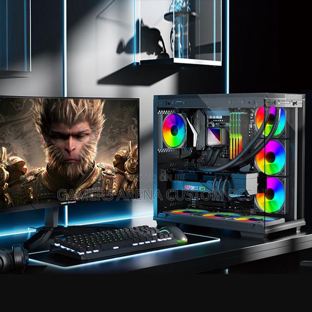 Zeromaster 240 Argb RGB Radiator Aio Liquid Cpu Cooler Intel Amd - thumbnail 4