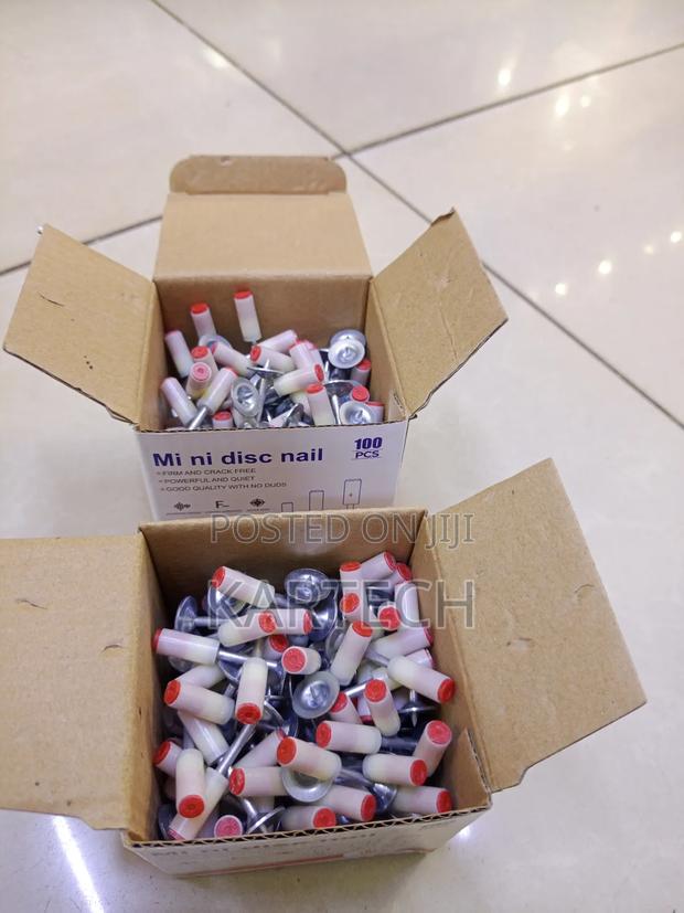 100pcs Mini Disc Rivet Nails - main view
