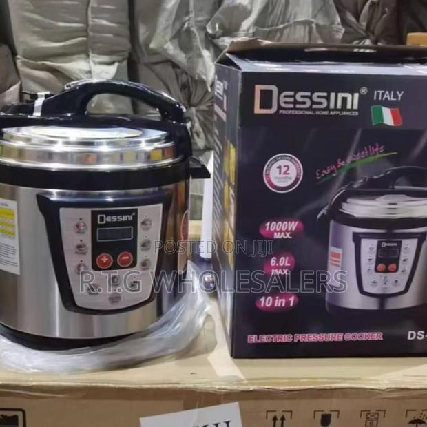 Dessini 6 L Electric Pressure Cooker – Multifunction Digital Cooker