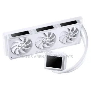 Jonsbo Tf3-360scb LCD Argb Black All in One Cpu Liquid Cooler - 360mm