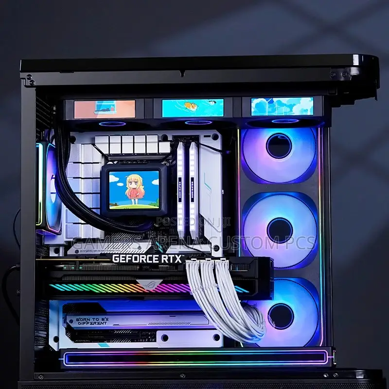 Jonsbo Tf3-360scb LCD Argb Black All in One Cpu Liquid Cooler - 360mm