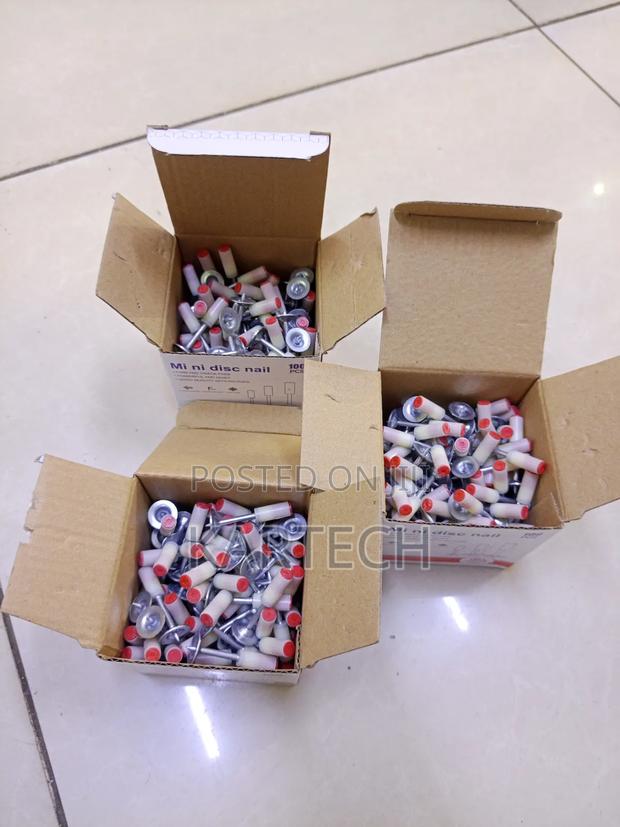 Mini Disc Rivet Nails 300 Pieces – Concrete Insulation Fixing Nails