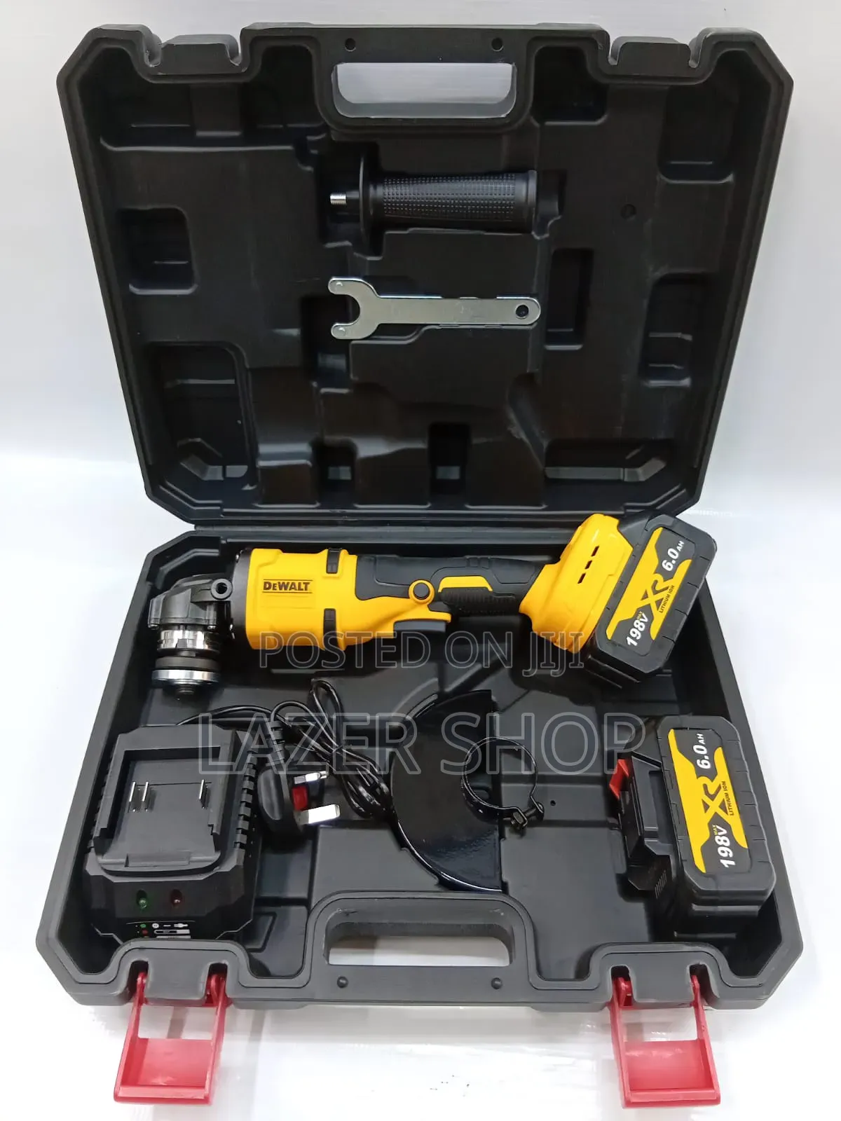 Dewalt Cordless Grinder 198v